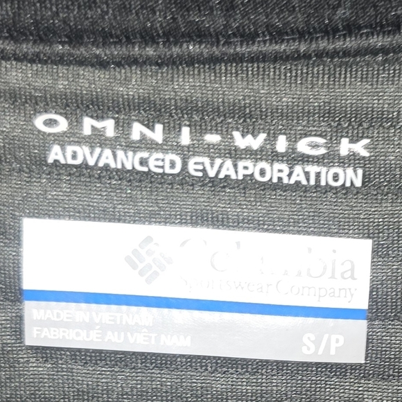 Columbia Women's Charcoal Quarter-Zip Omni Wick Sweatshirt - Picture 5 of 7